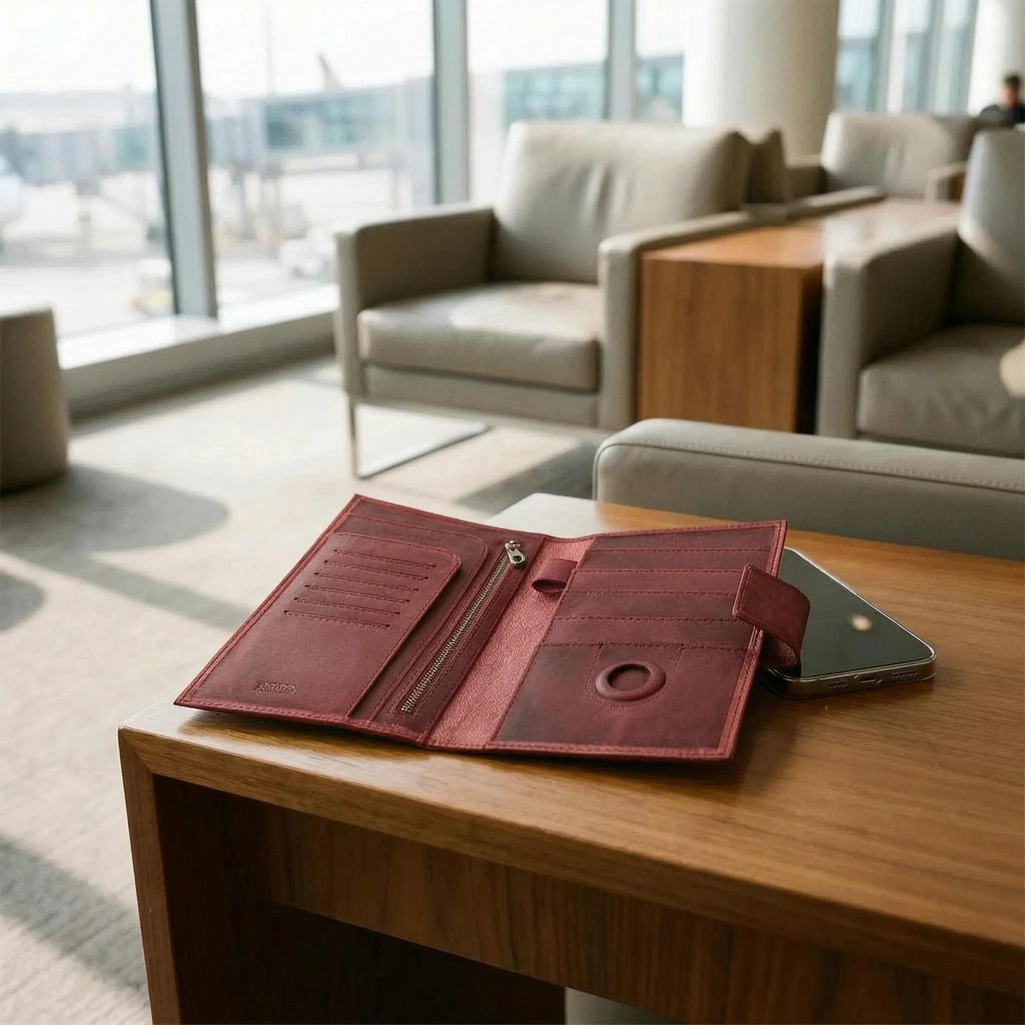Nordspur | Omniact Multi-Passport Travel Organiser