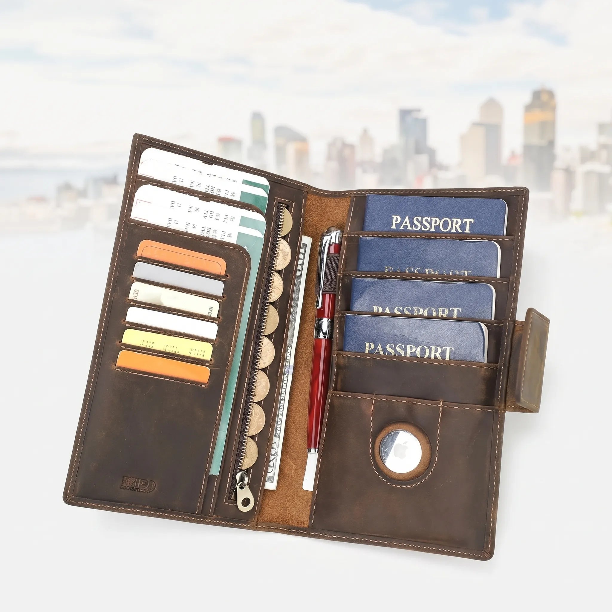 Nordspur | Omniact Multi-Passport Travel Organiser