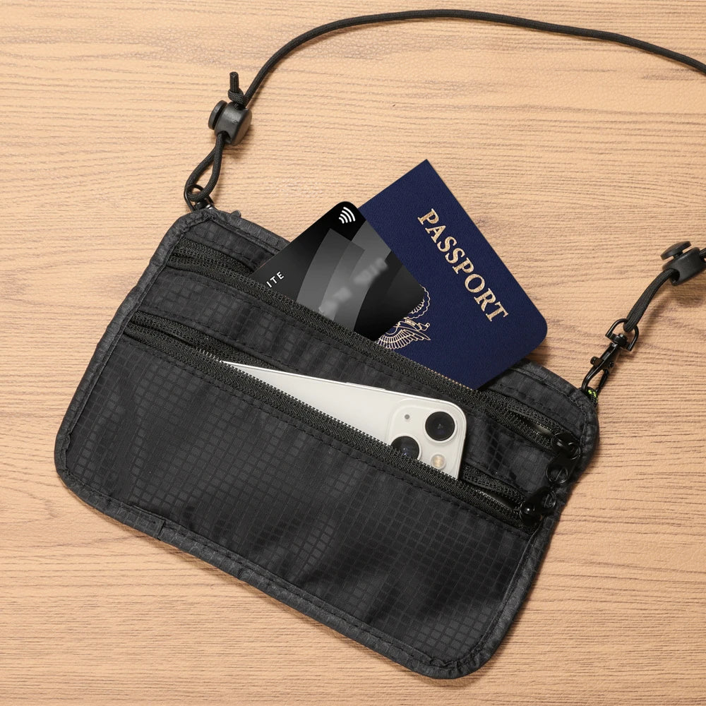 Nordspur | Omnitra Slim Crossbody Travel Pouch