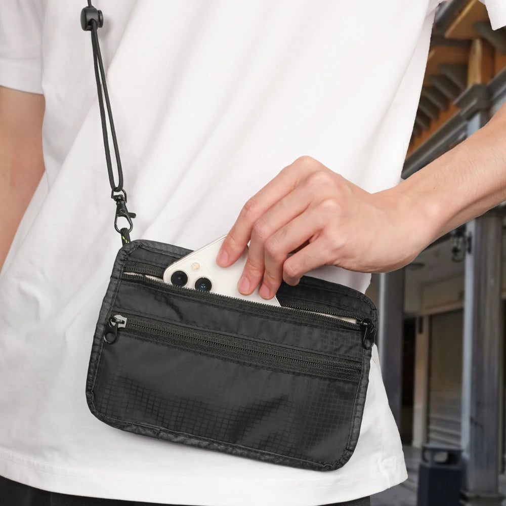 Nordspur | Omnitra Slim Crossbody Travel Pouch