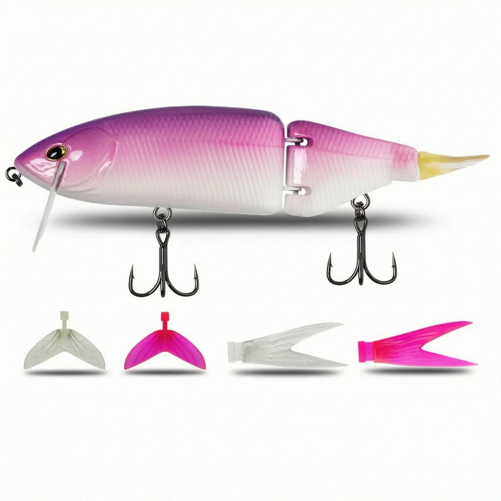 Nordspur | Ondalure Jointed Floating Solid Body Swimbait