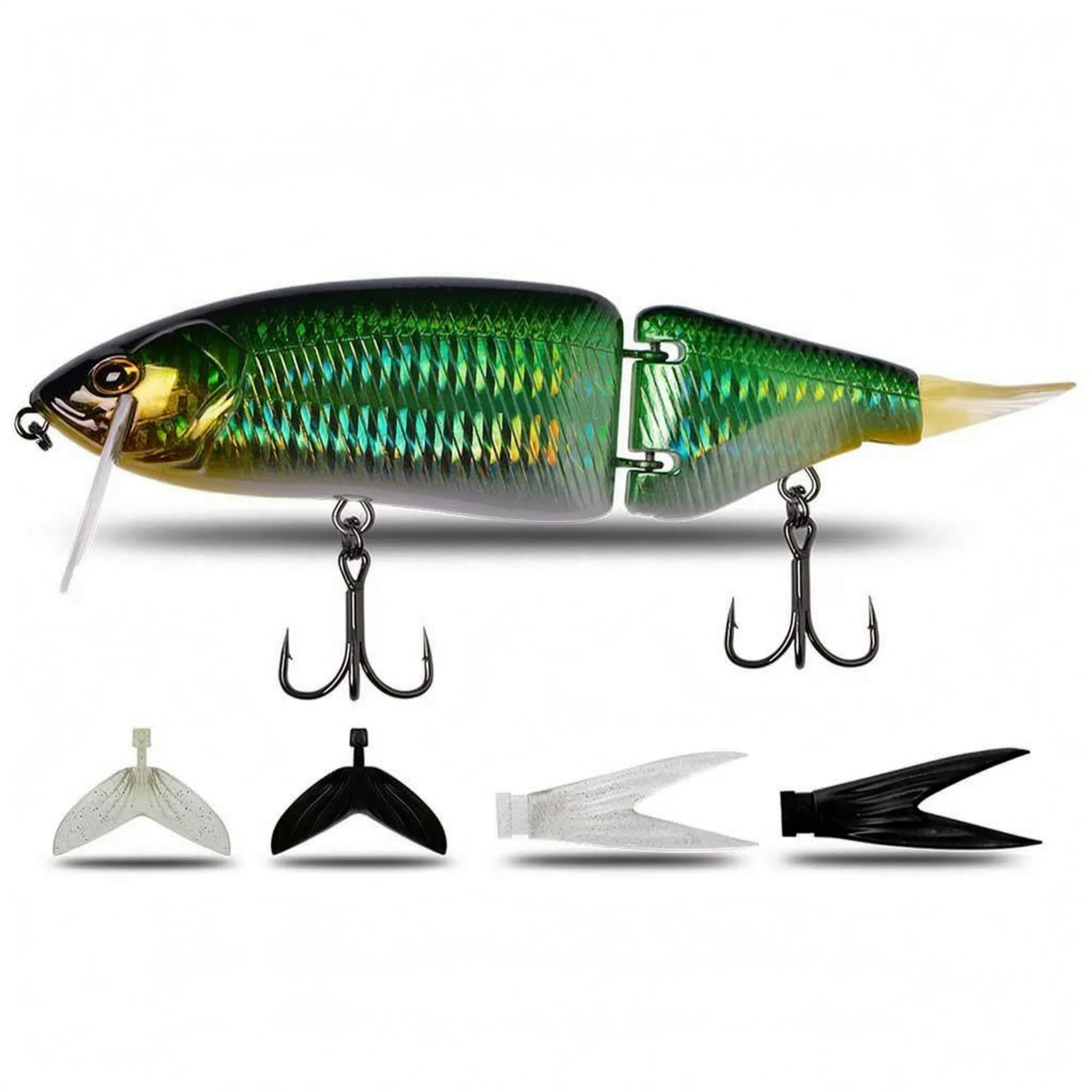 Nordspur | Ondalure Jointed Floating Solid Body Swimbait