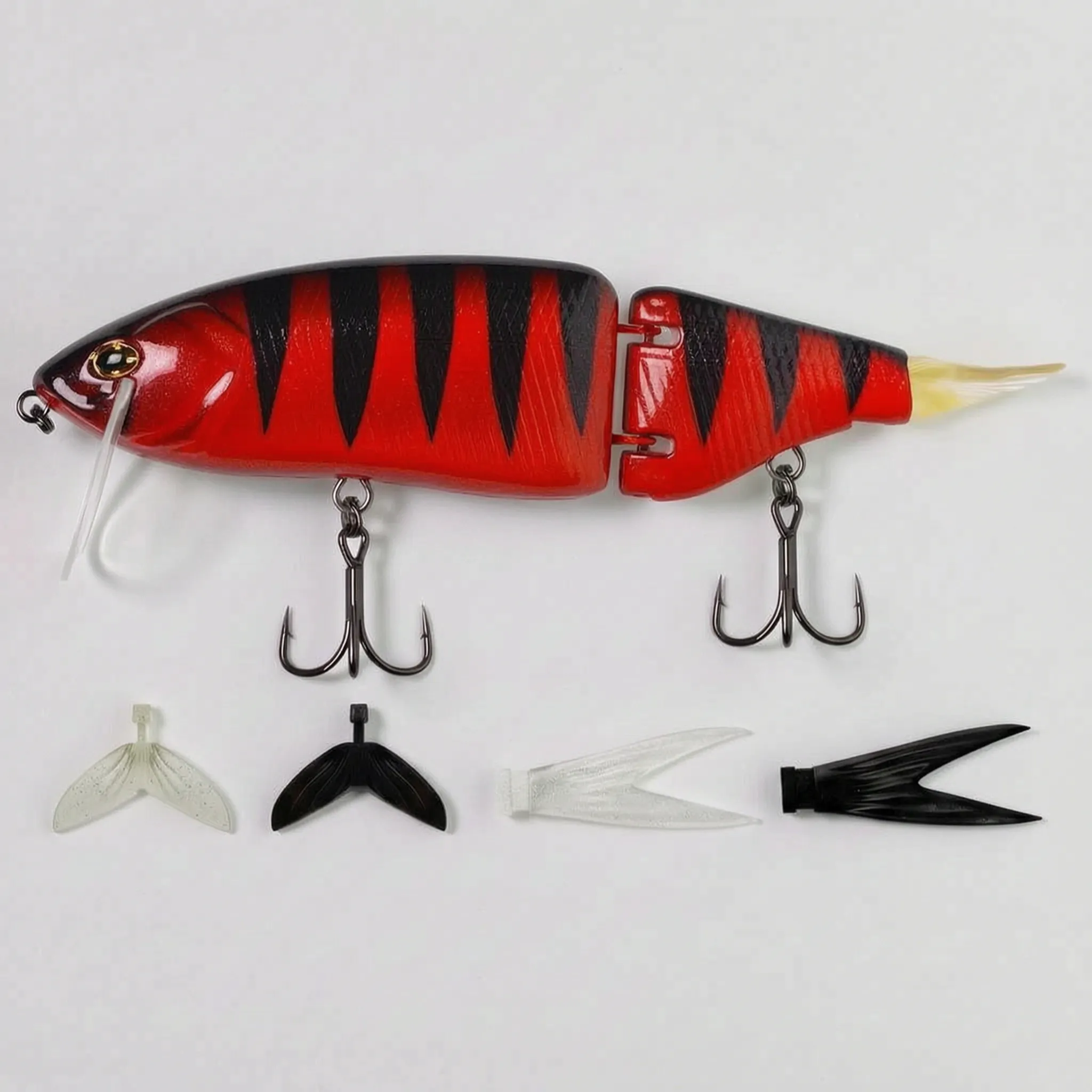 Nordspur | Ondalure Jointed Floating Solid Body Swimbait