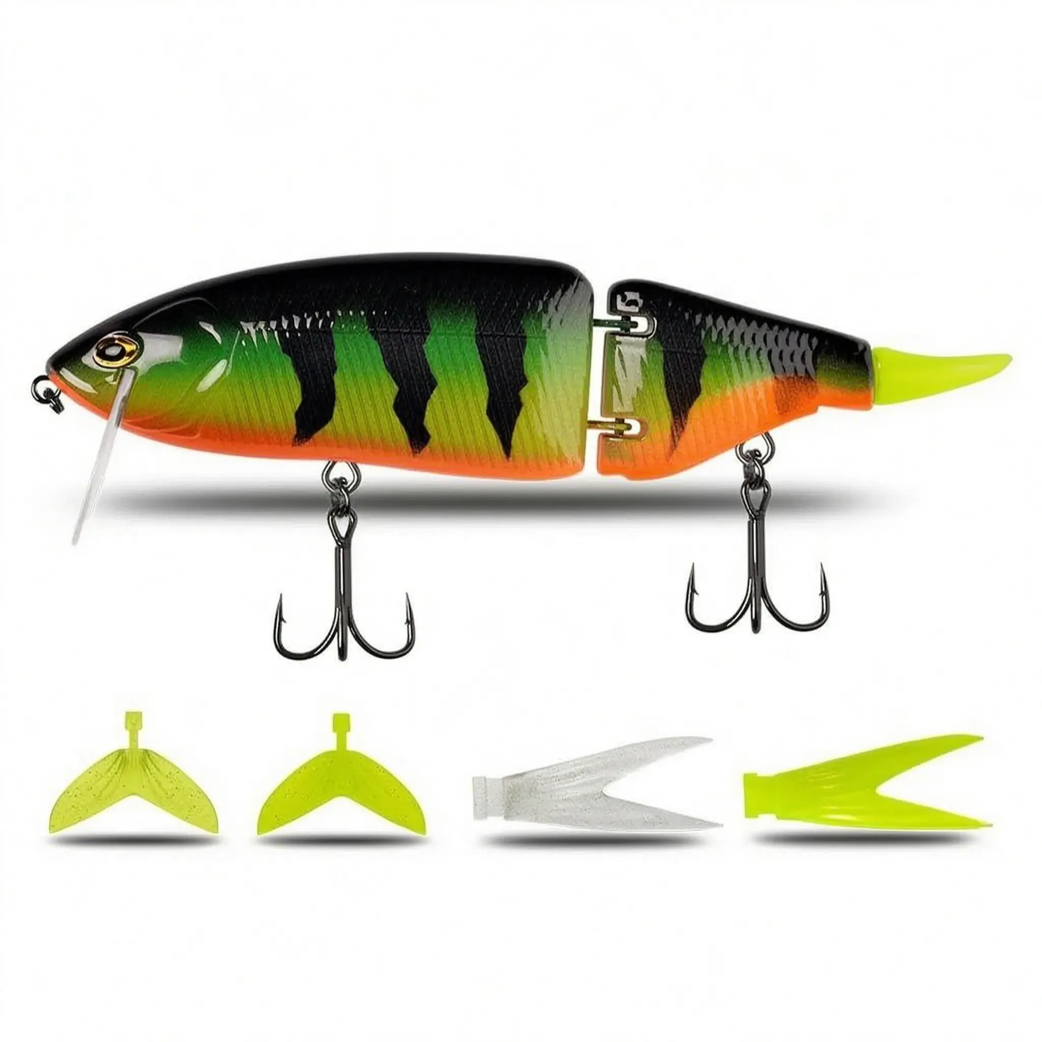 Nordspur | Ondalure Jointed Floating Solid Body Swimbait