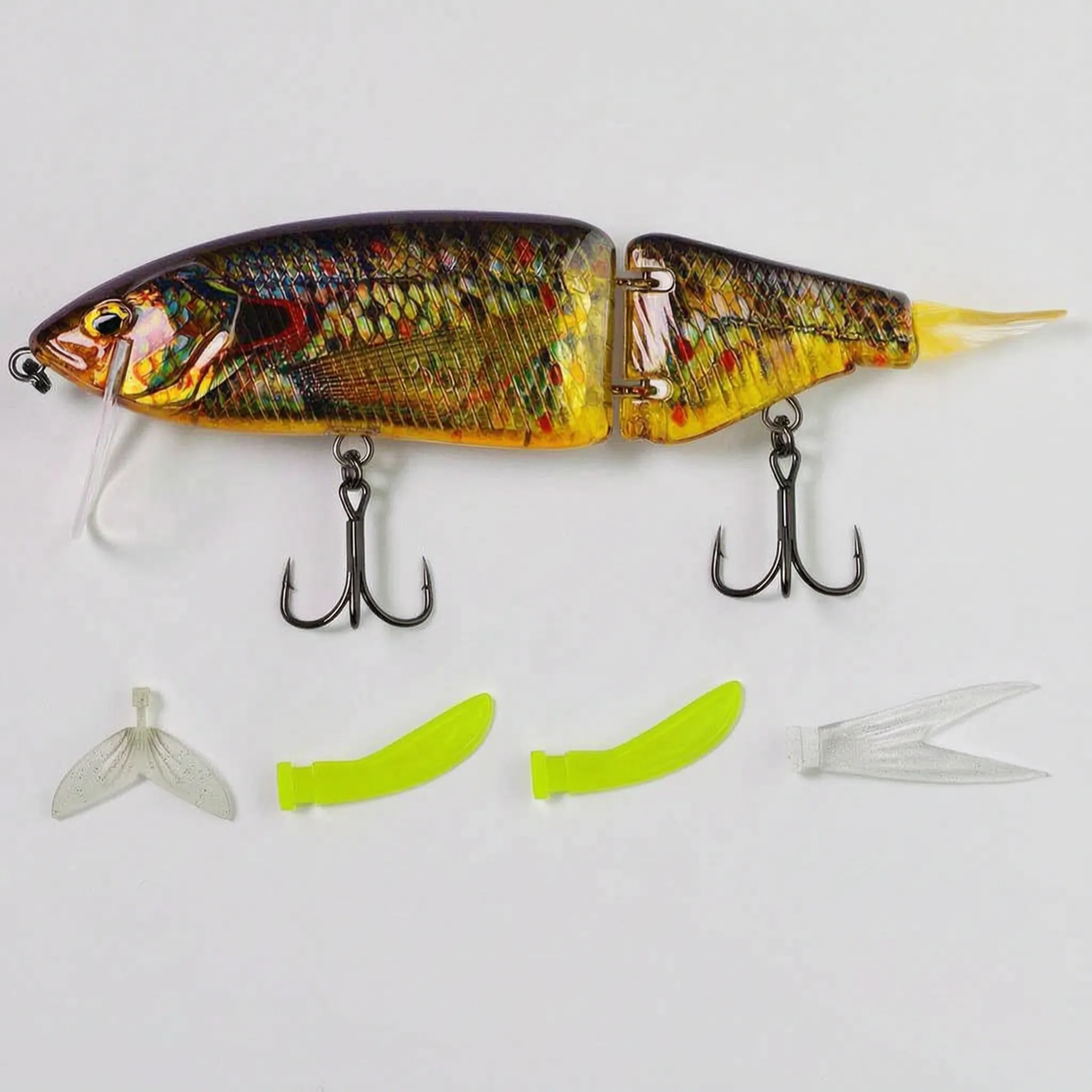 Nordspur | Ondalure Jointed Floating Solid Body Swimbait
