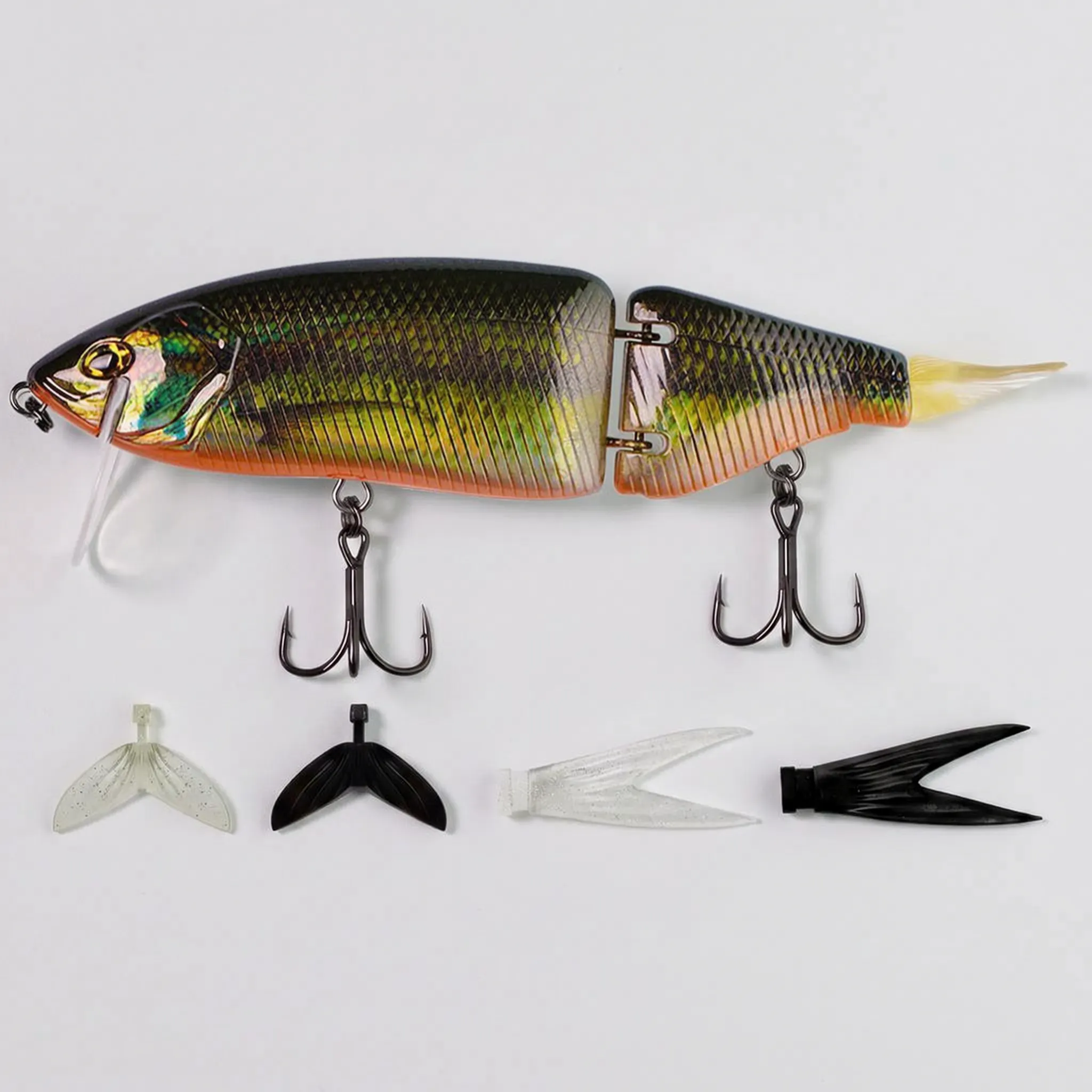 Nordspur | Ondalure Jointed Floating Solid Body Swimbait