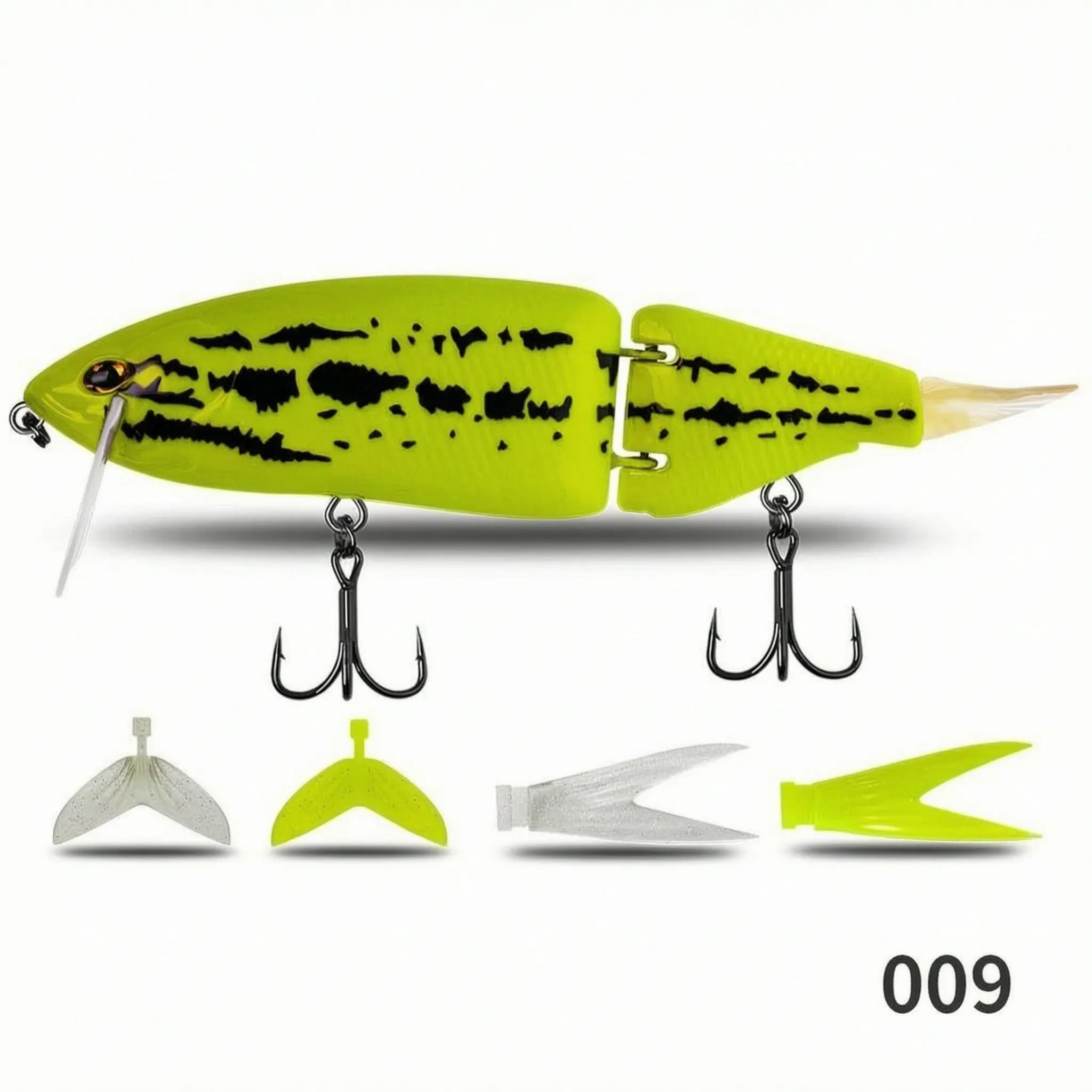 Nordspur | Ondalure Jointed Floating Solid Body Swimbait