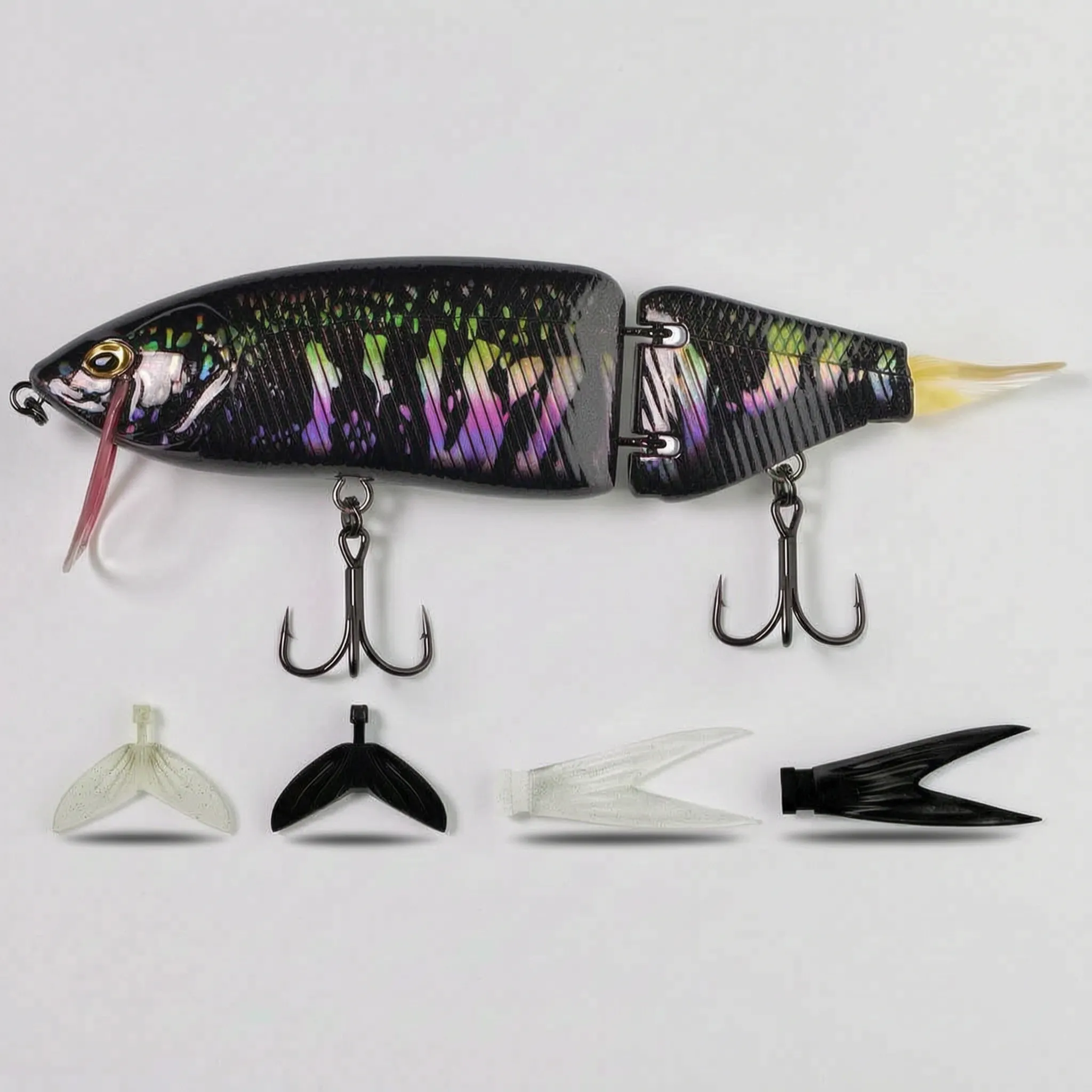 Nordspur | Ondalure Jointed Floating Solid Body Swimbait