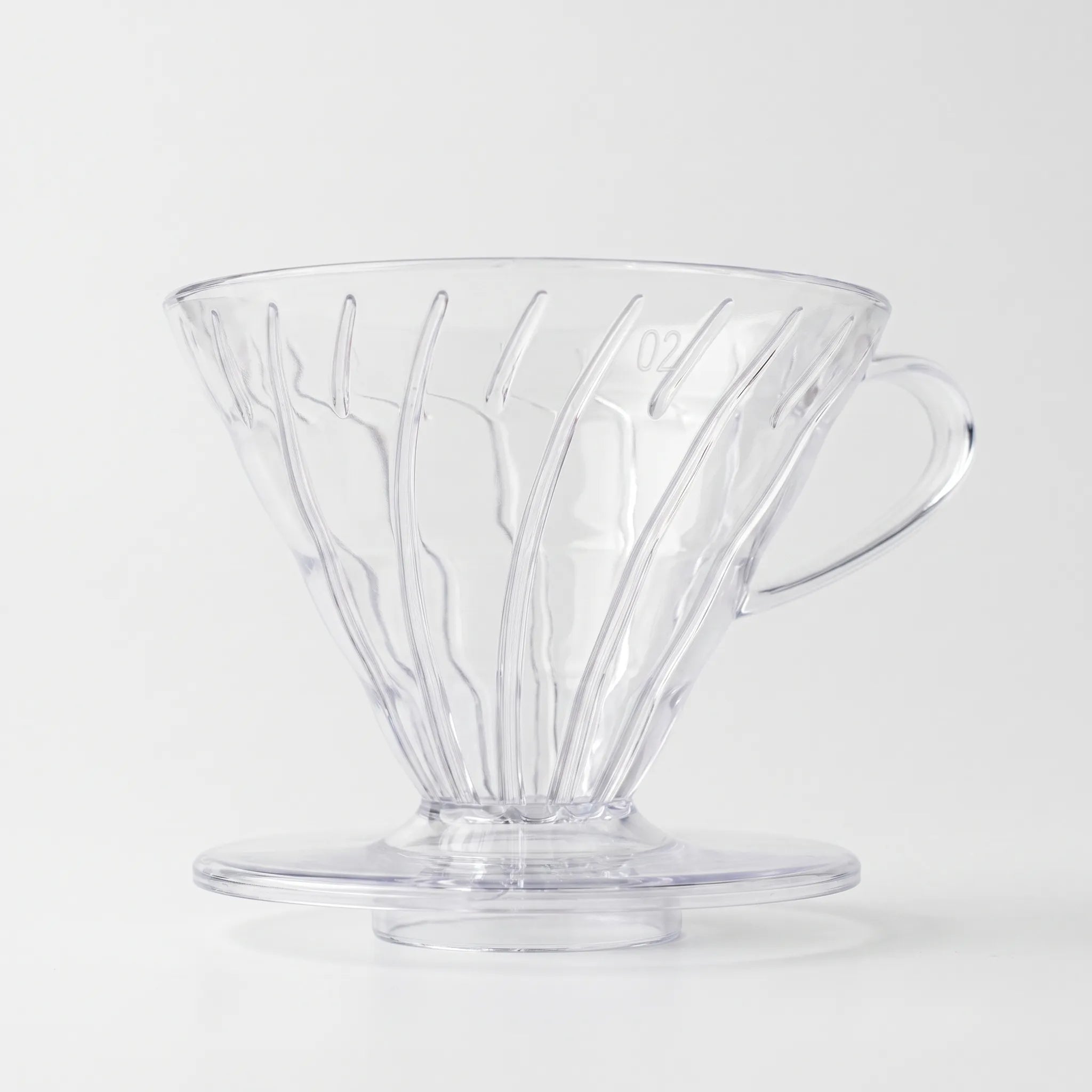 Nordspur | OptiPour Transparent Cone Pour-Over Coffee Dripper