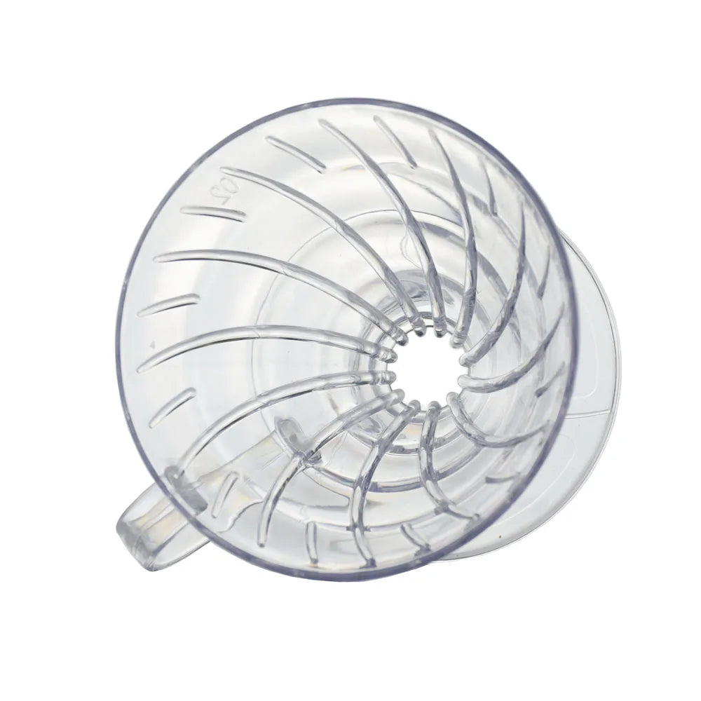 Nordspur | OptiPour Transparent Cone Pour-Over Coffee Dripper