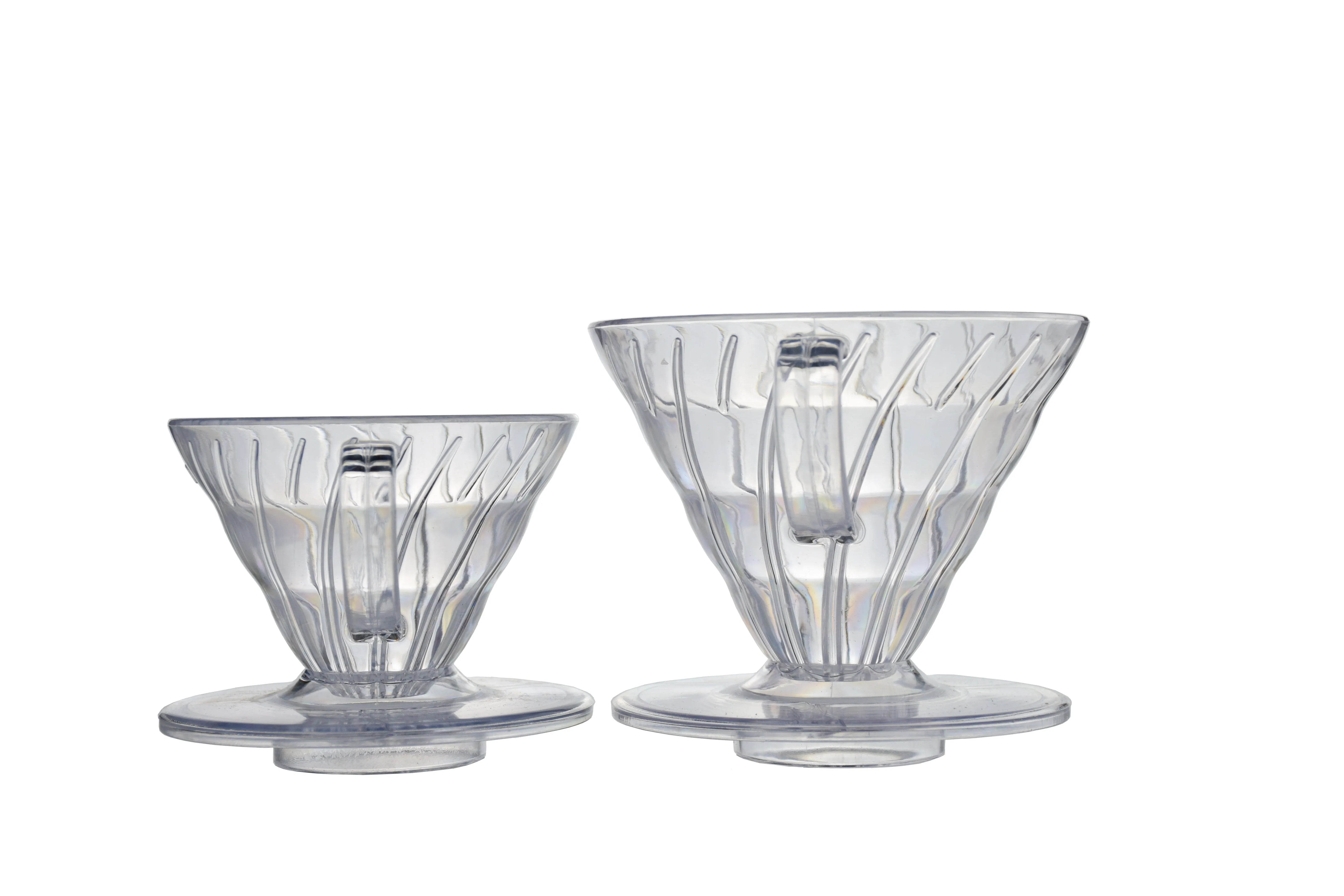 Nordspur | OptiPour Transparent Cone Pour-Over Coffee Dripper