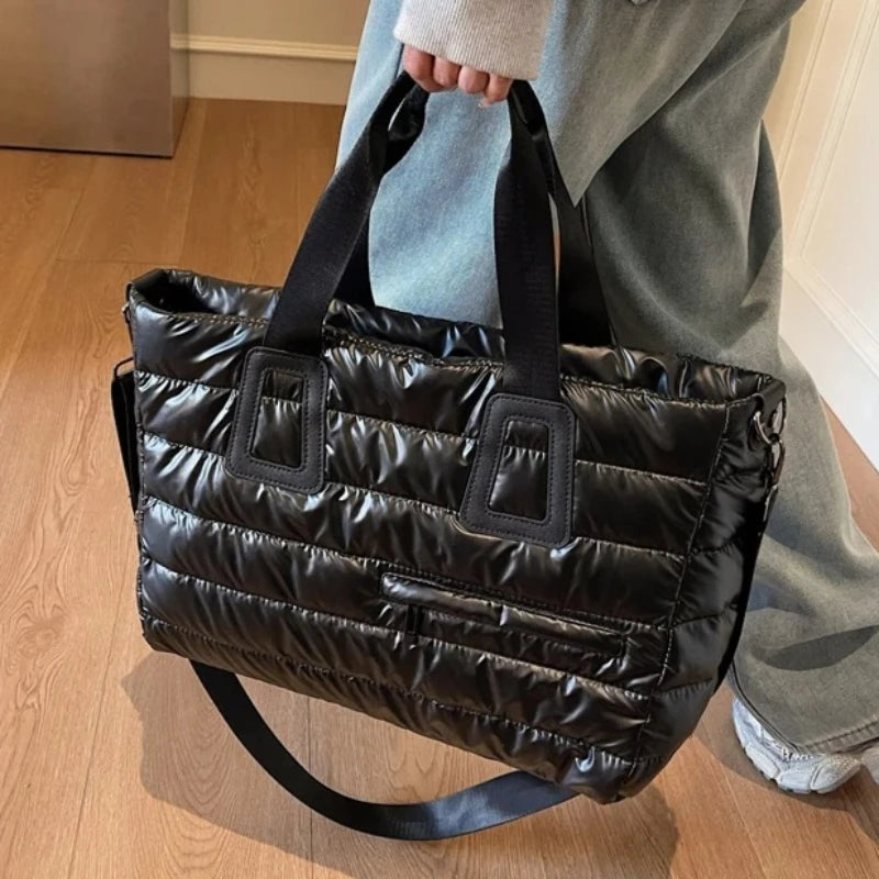 Nordspur | Oravelle Puffer Tote Bag For Women