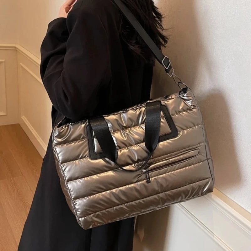 Nordspur | Oravelle Puffer Tote Bag For Women