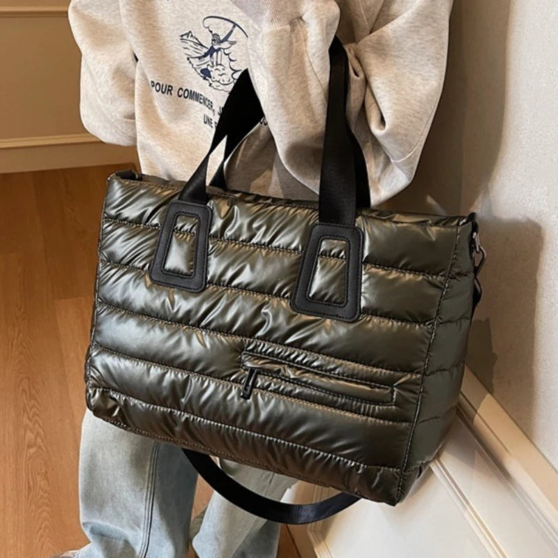 Nordspur | Oravelle Puffer Tote Bag For Women