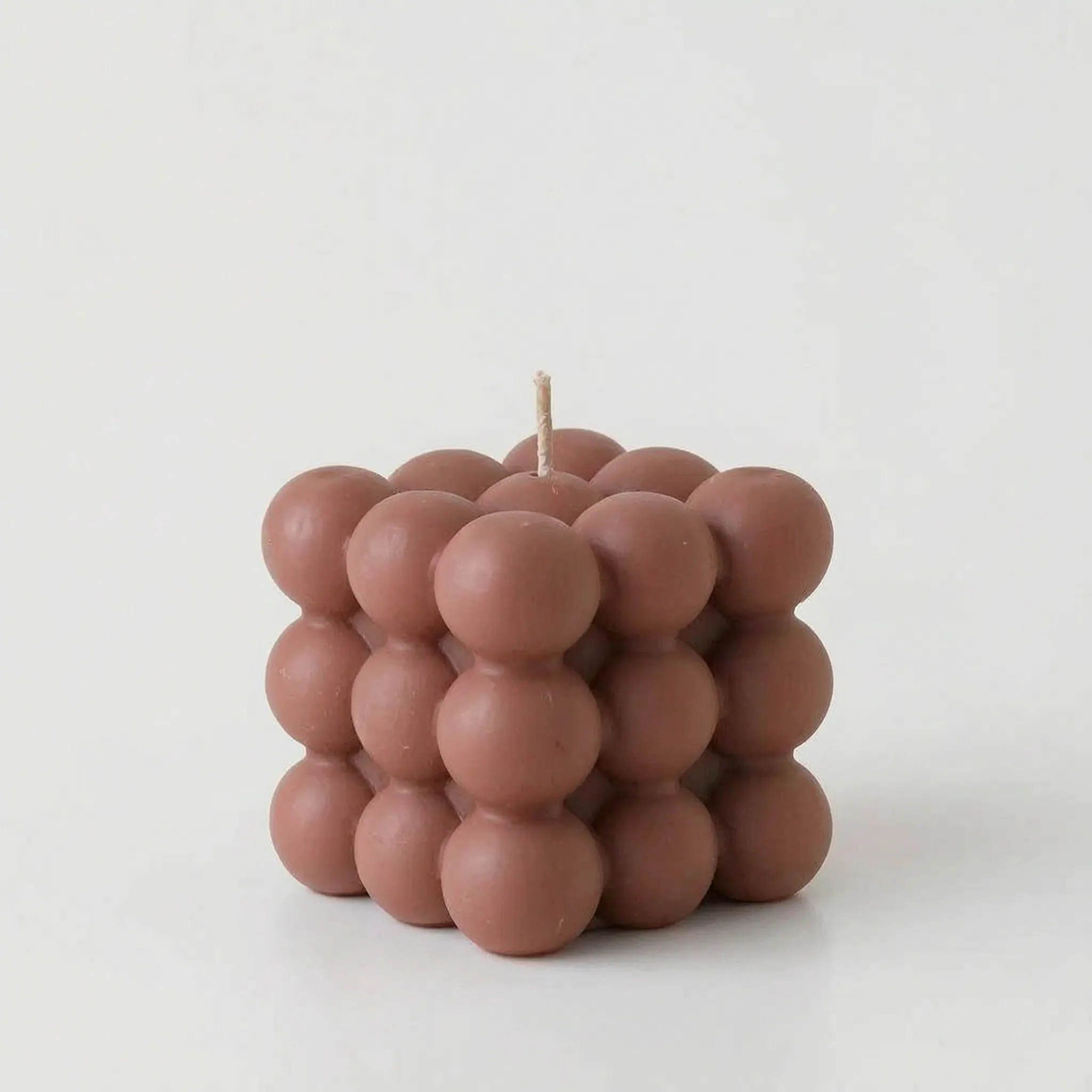 Nordspur | Orbilux Geometric Bubble Shaped Decorative Block Candle