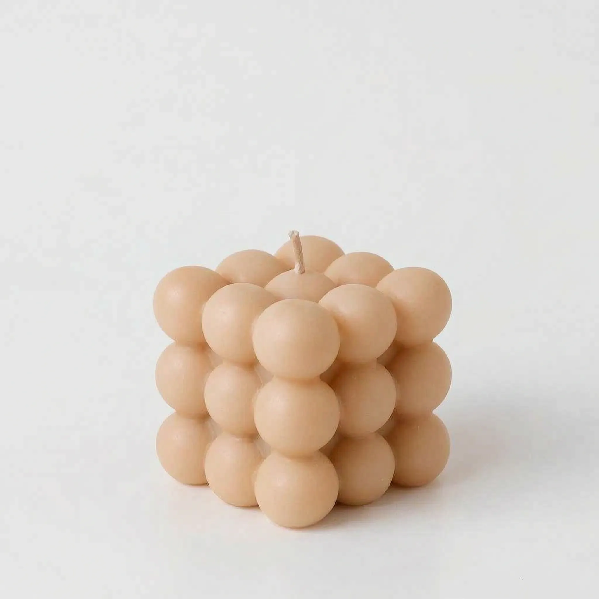 Nordspur | Orbilux Geometric Bubble Shaped Decorative Block Candle