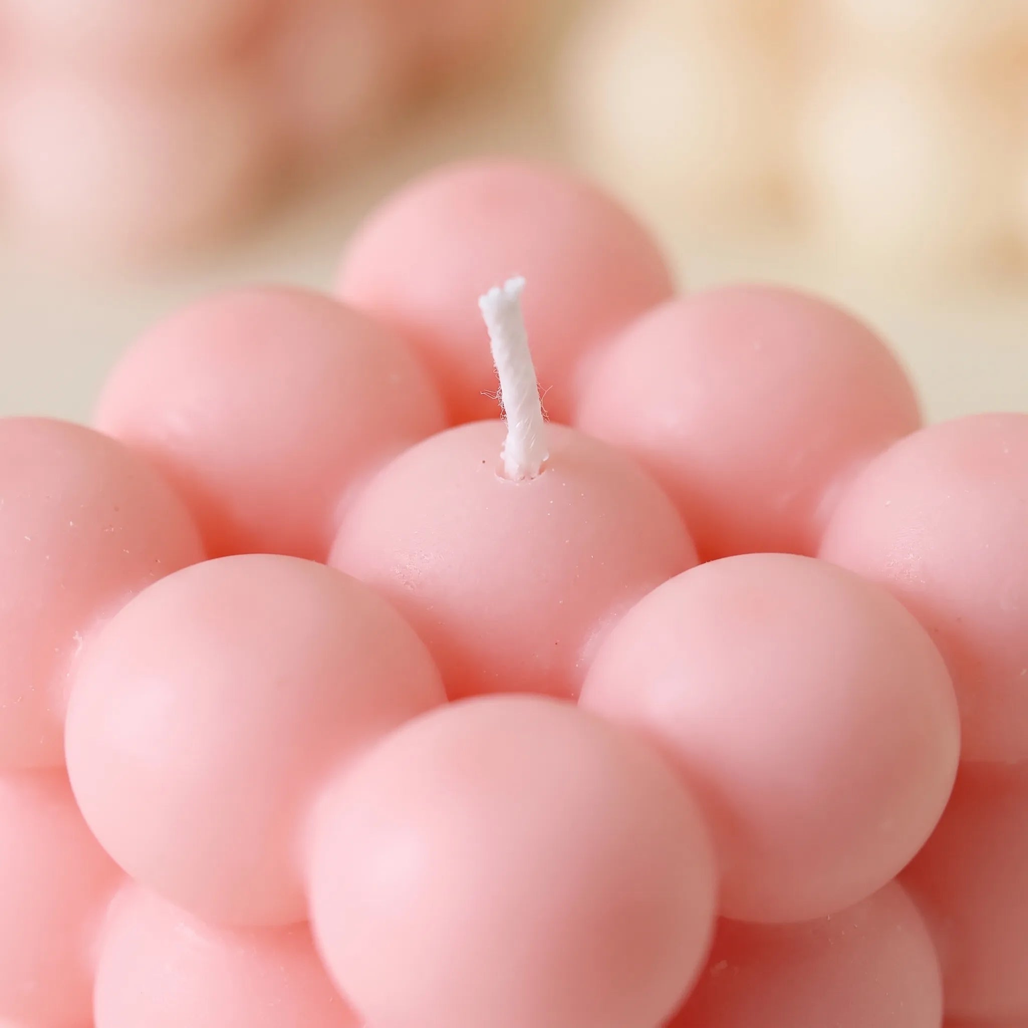 Nordspur | Orbilux Geometric Bubble Shaped Decorative Block Candle