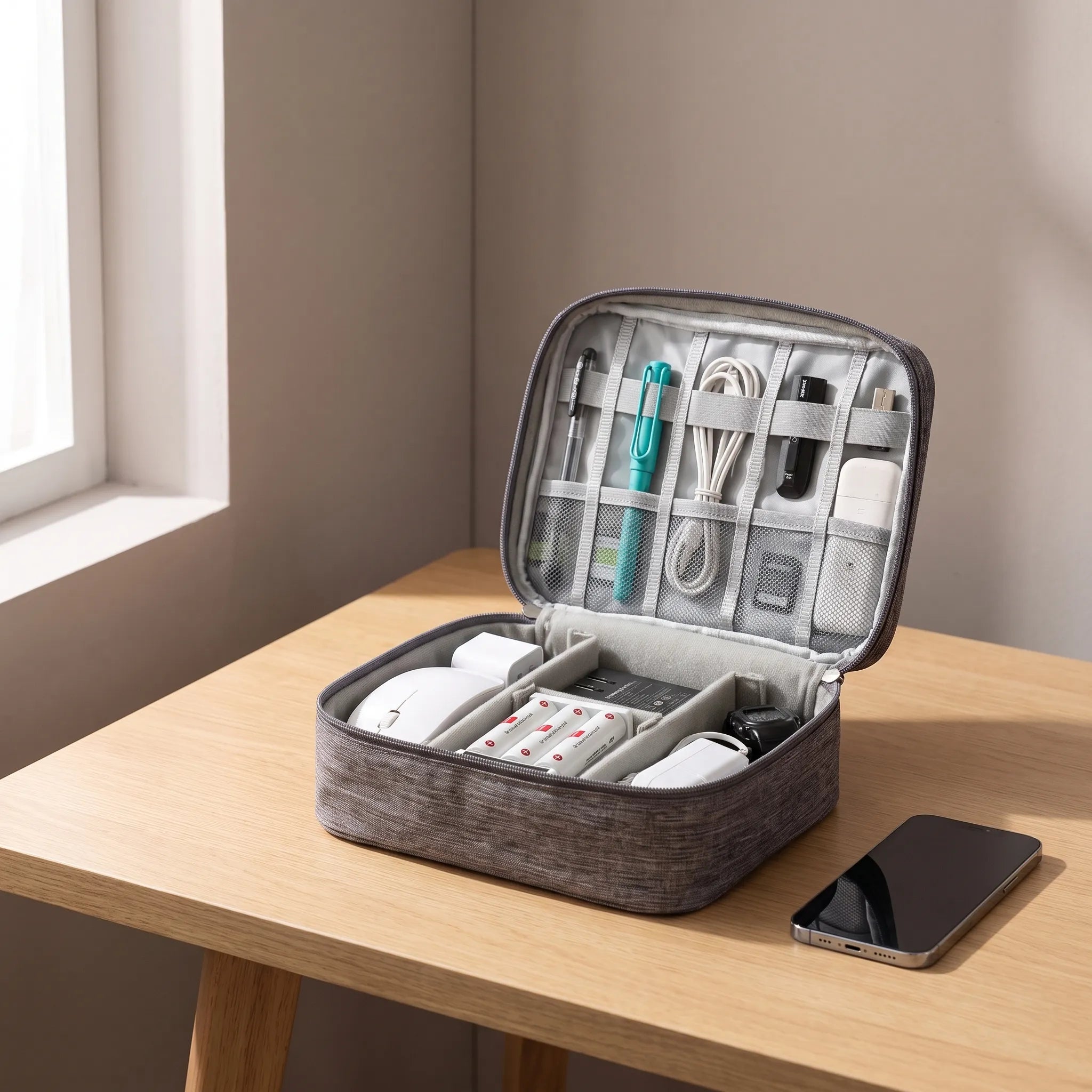 Nordspur | Organova Multifunctional Cable Organiser Bag