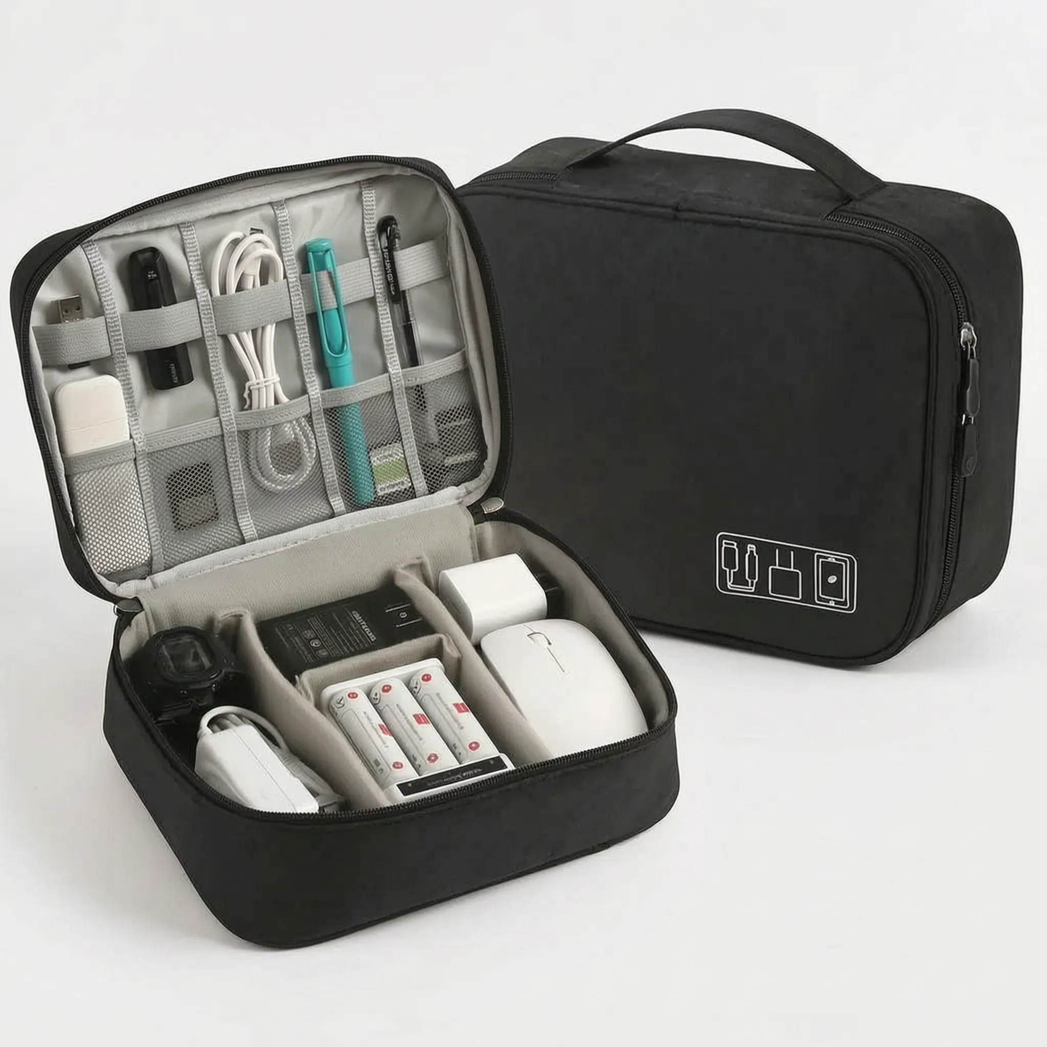 Nordspur | Organova Multifunctional Cable Organiser Bag