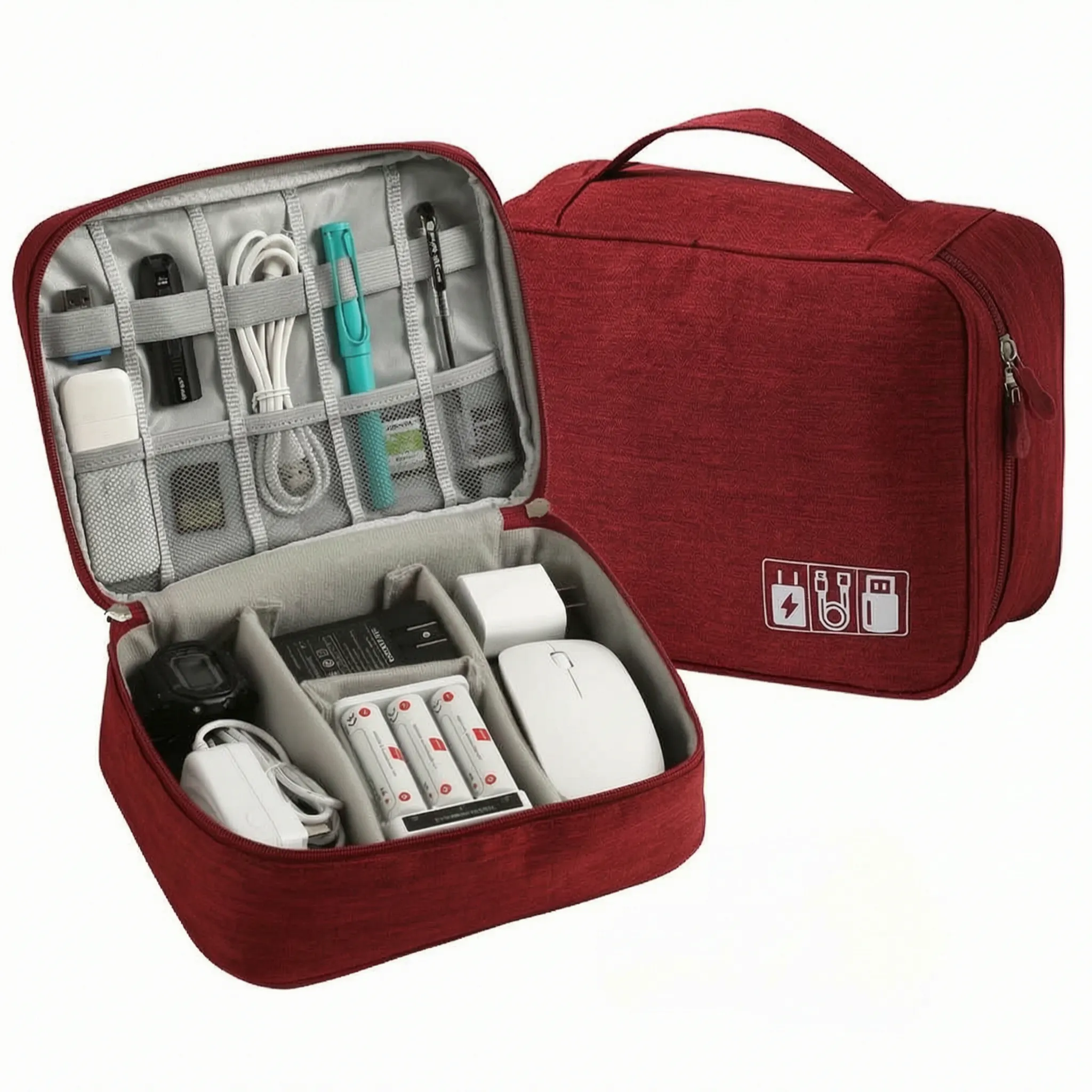 Nordspur | Organova Multifunctional Cable Organiser Bag