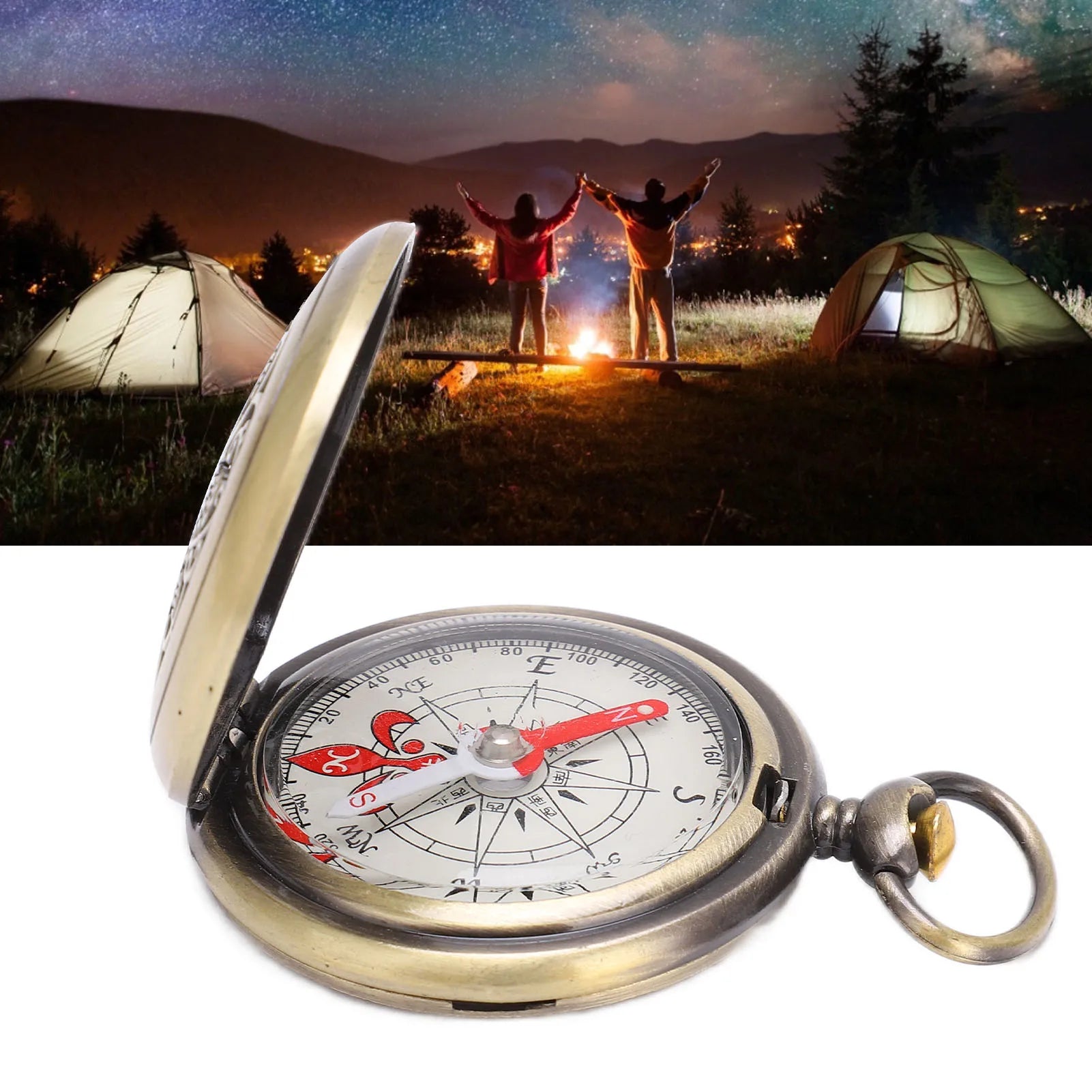 Nordspur | Orientez Pocket Lid Compass