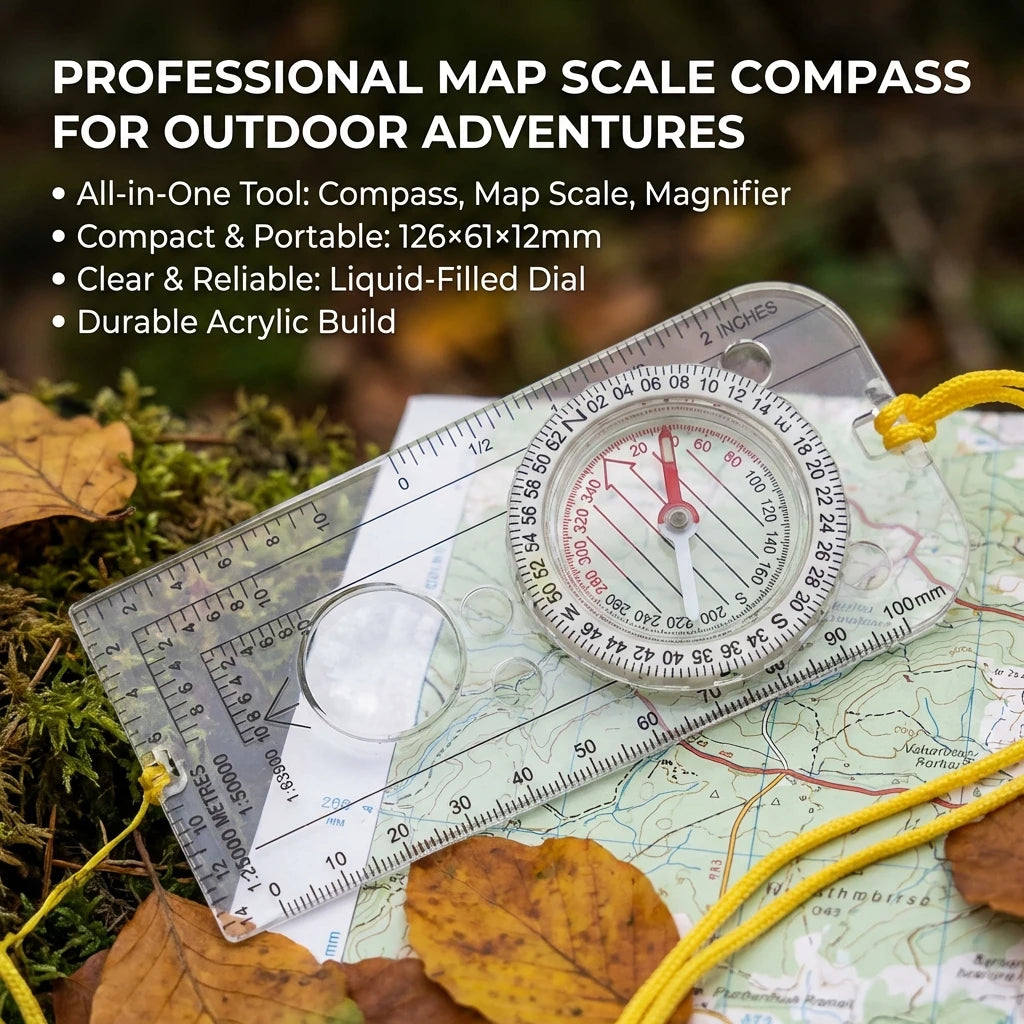 Nordspur | Orientrak Baseplate Map Compass