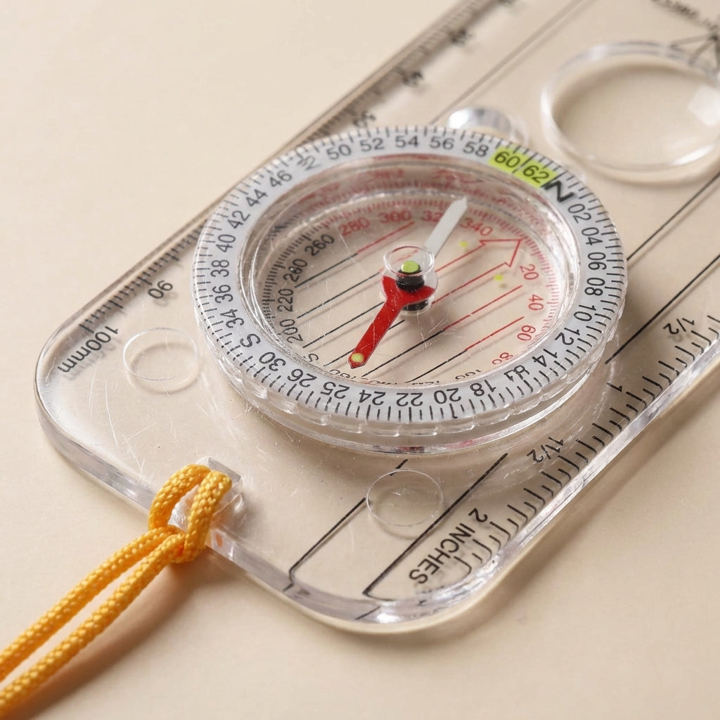 Nordspur | Orientrak Baseplate Map Compass