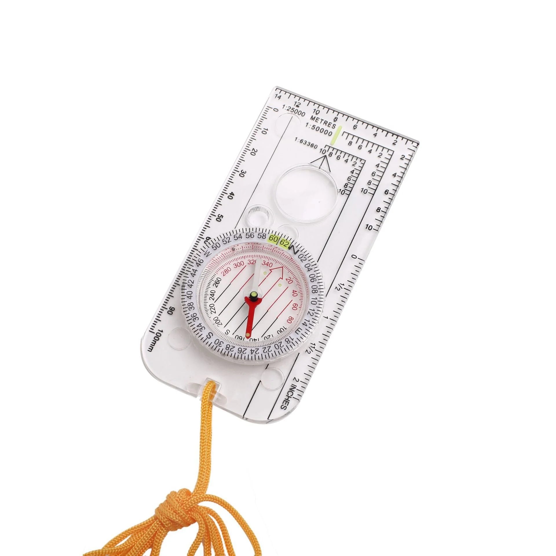 Nordspur | Orientrak Baseplate Map Compass
