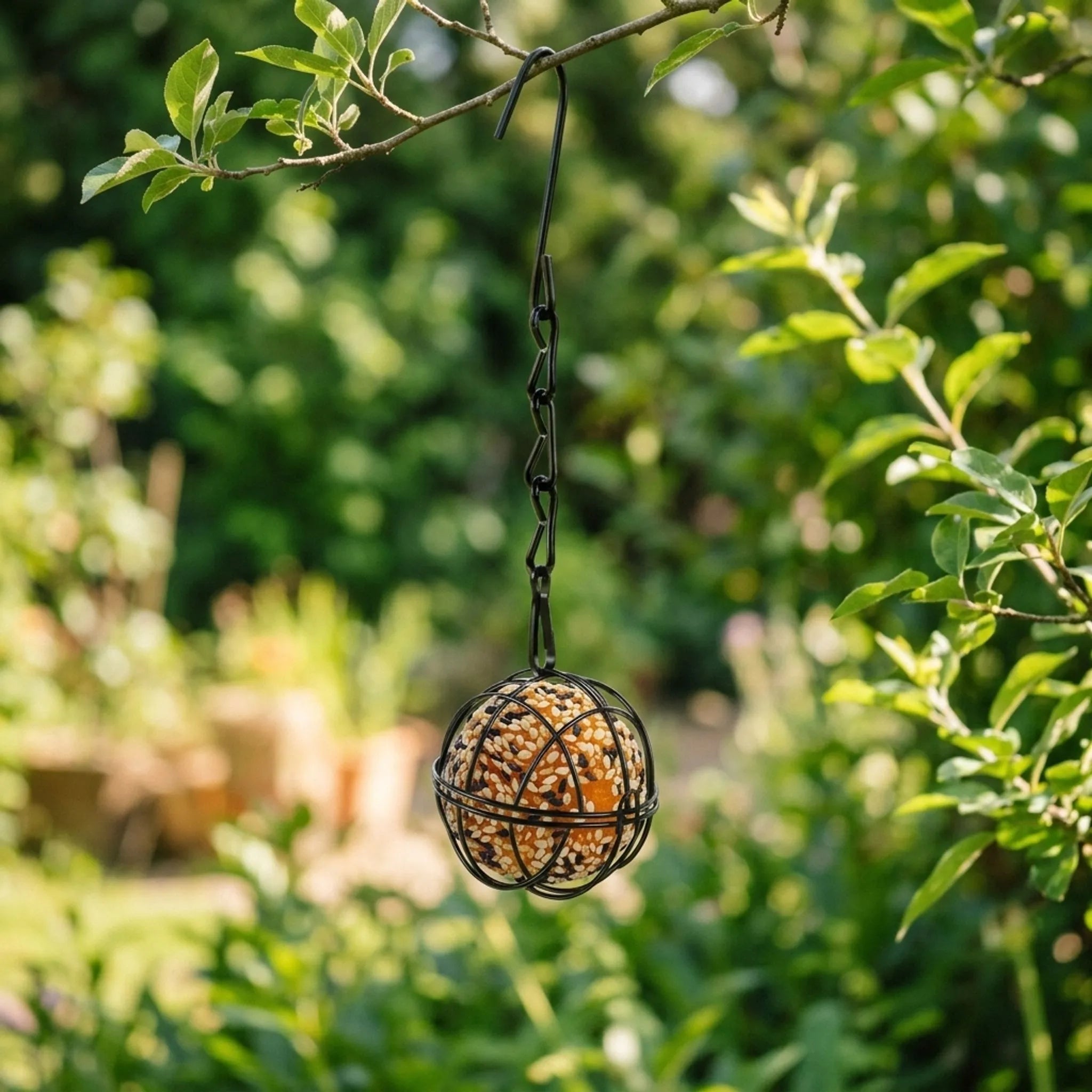 Nordspur | Orniq Hanging Wire Sphere Feeder