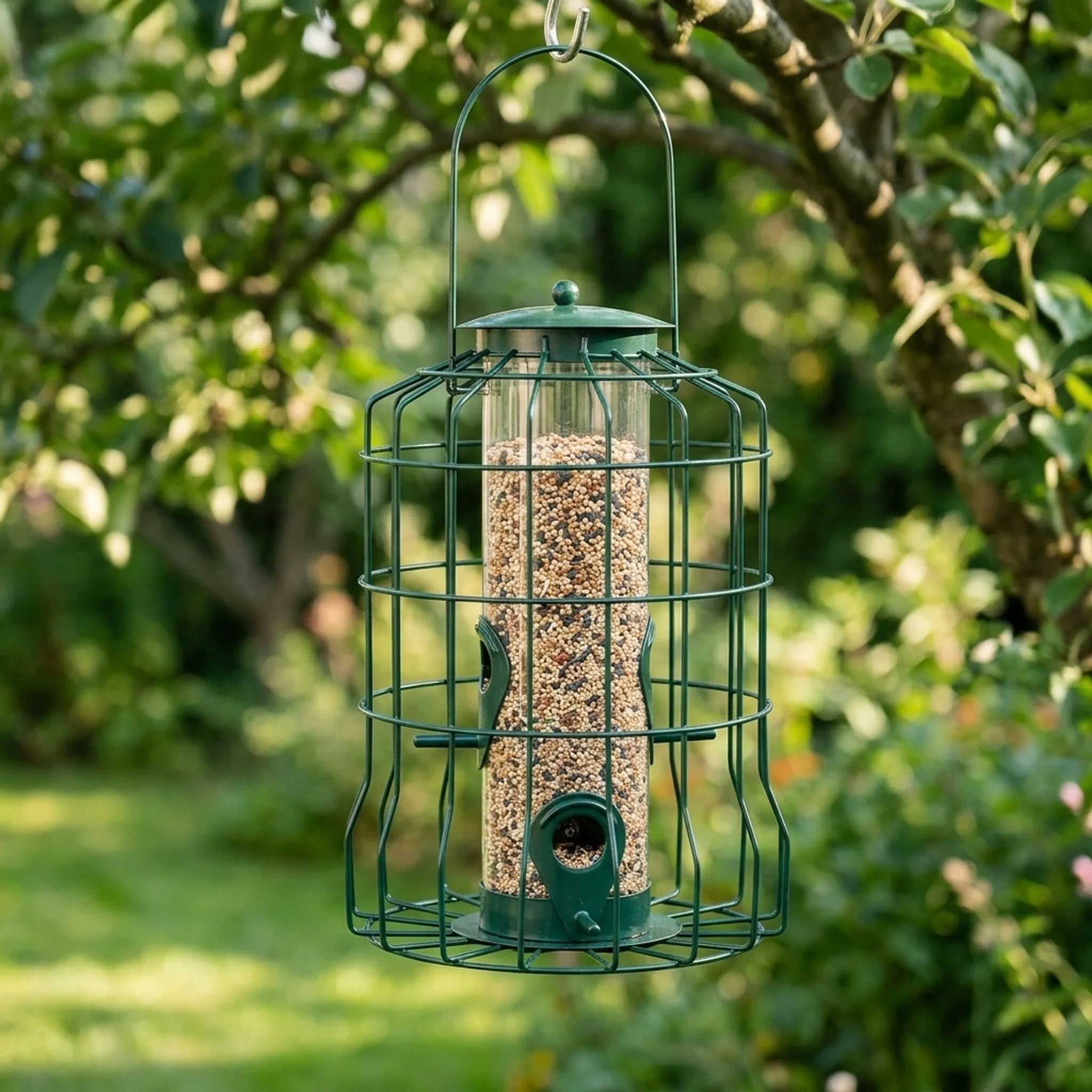 Nordspur | Ornixa Caged Hanging Bird Feeder