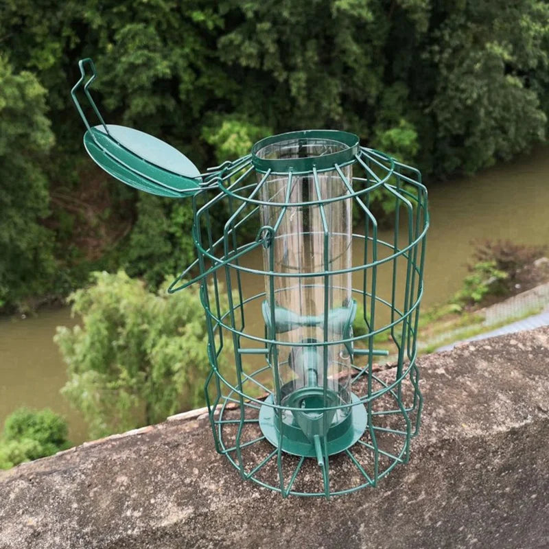 Nordspur | Ornixa Caged Hanging Bird Feeder