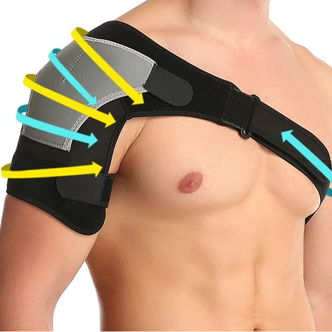Nordspur | OrthoSlyde Adjustable Shoulder Compression Wrap