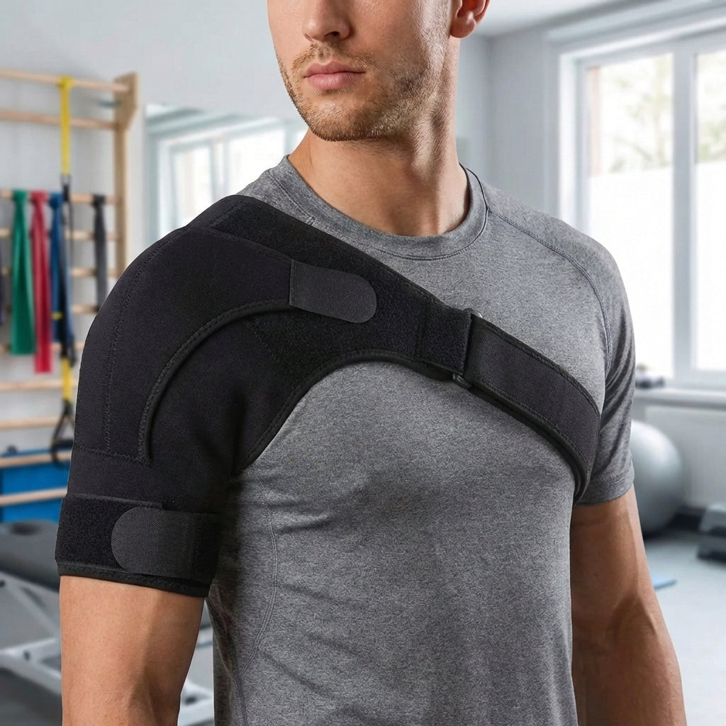 Nordspur | OrthoSlyde Adjustable Shoulder Compression Wrap