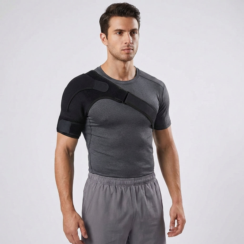 Nordspur | OrthoSlyde Adjustable Shoulder Compression Wrap