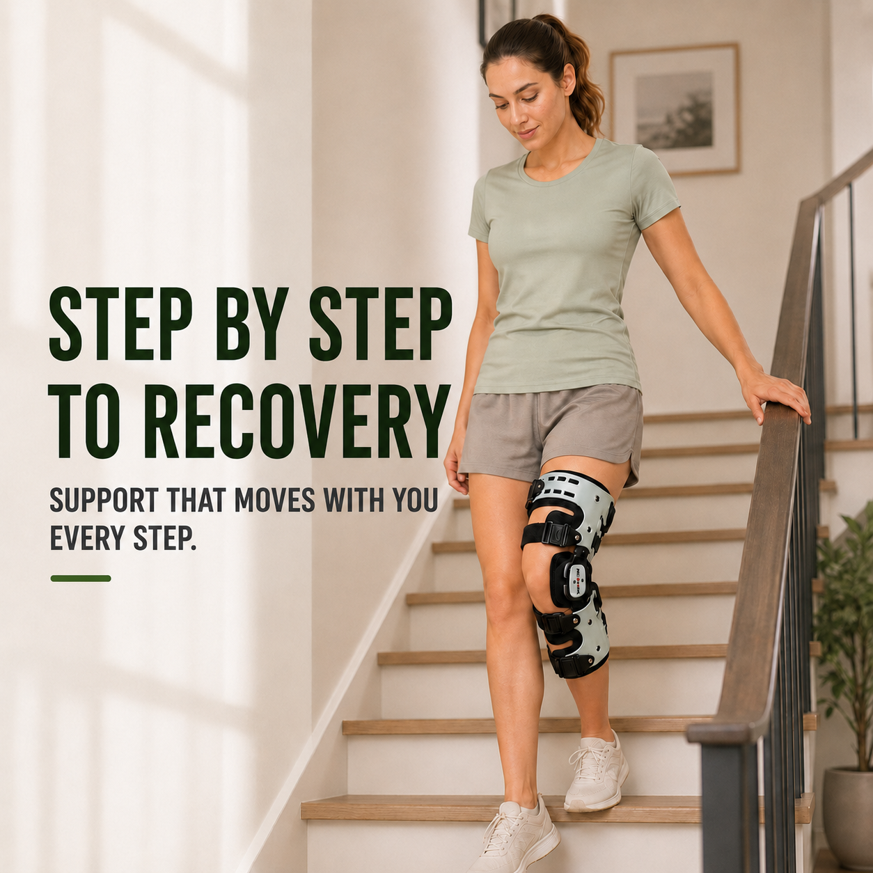 Nordspur | OrthoVance Unloader Knee Support Brace
