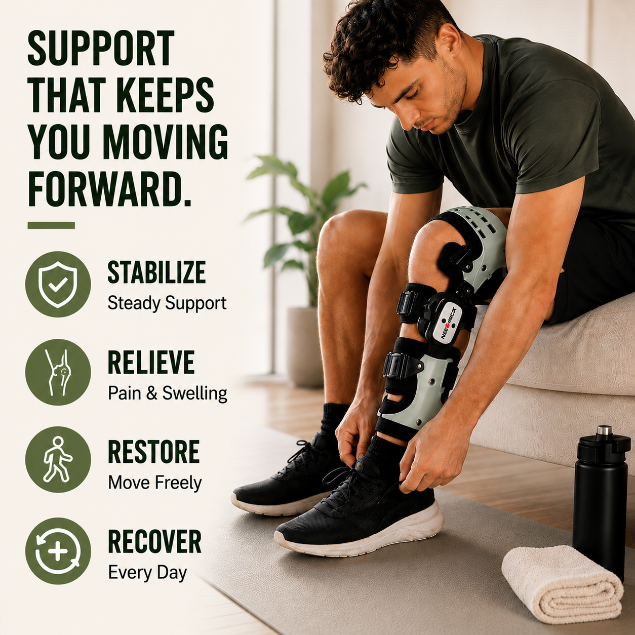 Nordspur | OrthoVance Unloader Knee Support Brace