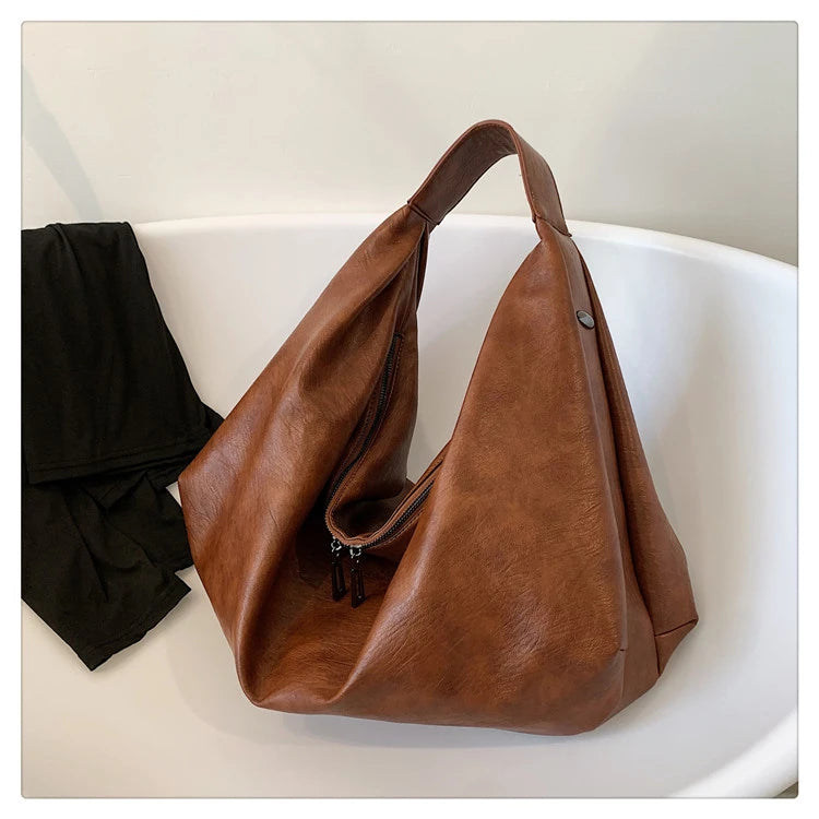 Nordspur | Ostenna Oversized Slouchy Hobo Shoulder Bag
