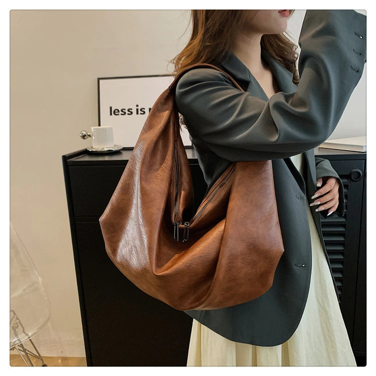 Nordspur | Ostenna Oversized Slouchy Hobo Shoulder Bag