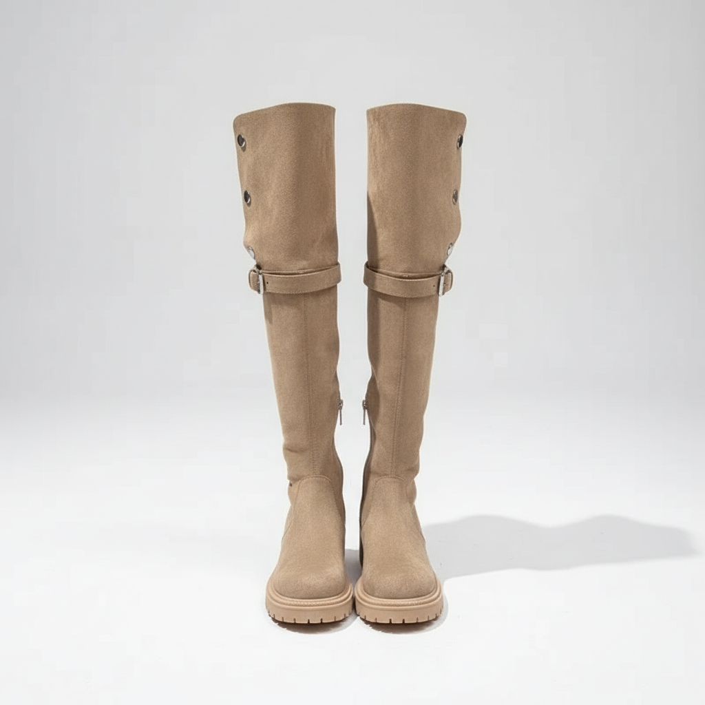 Nordspur | Over The Knee Suede Boots