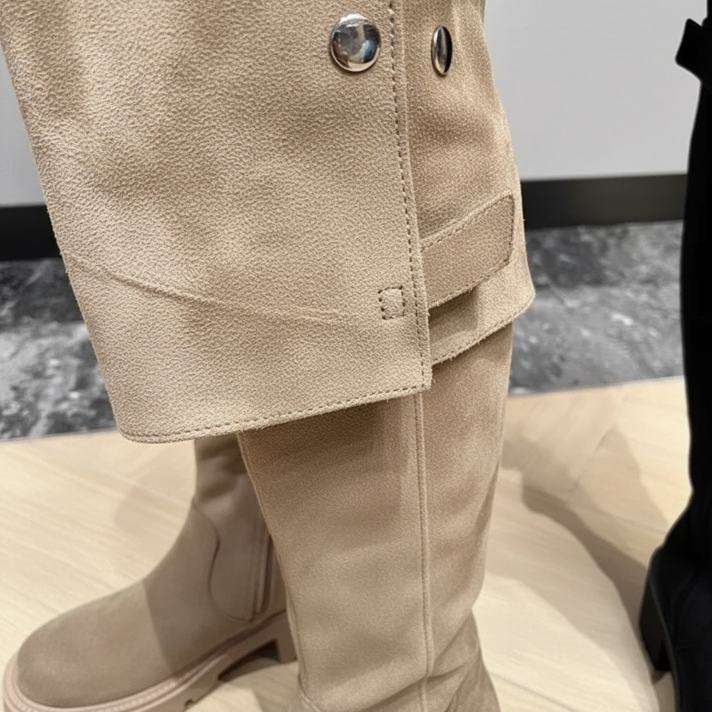 Nordspur | Over The Knee Suede Boots