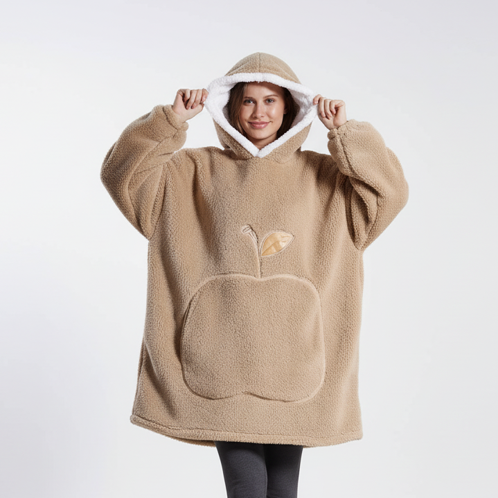 Nordspur | Oversized Fleece Blanket Hoodie
