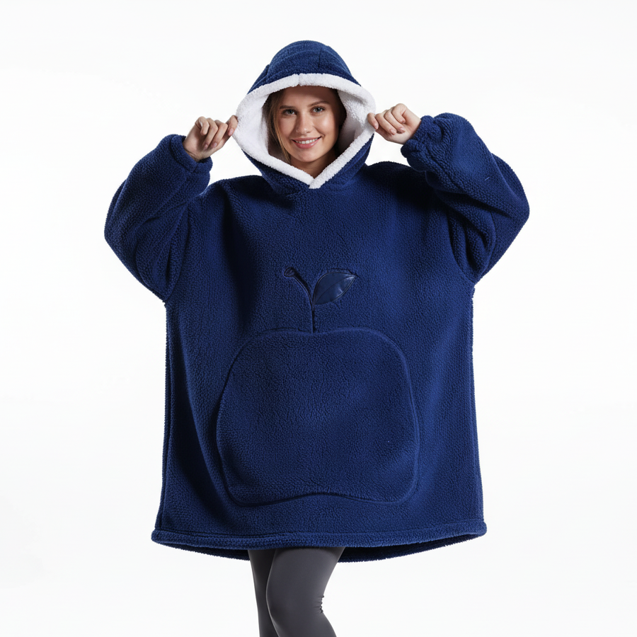 Nordspur | Oversized Fleece Blanket Hoodie
