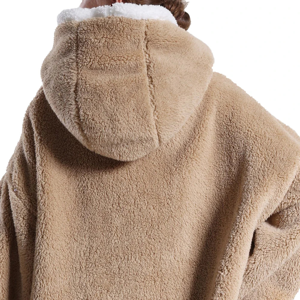 Nordspur | Oversized Fleece Blanket Hoodie