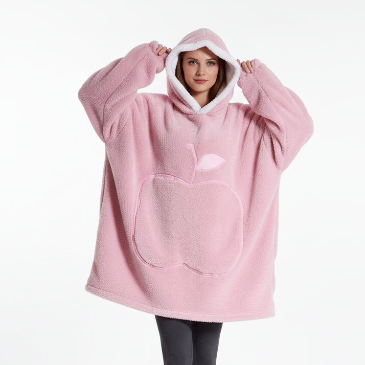 Nordspur | Oversized Fleece Blanket Hoodie