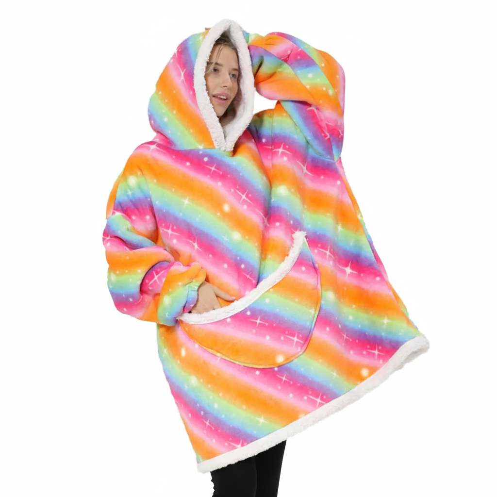 Nordspur | Oversized Fleece Hoodie Blanket