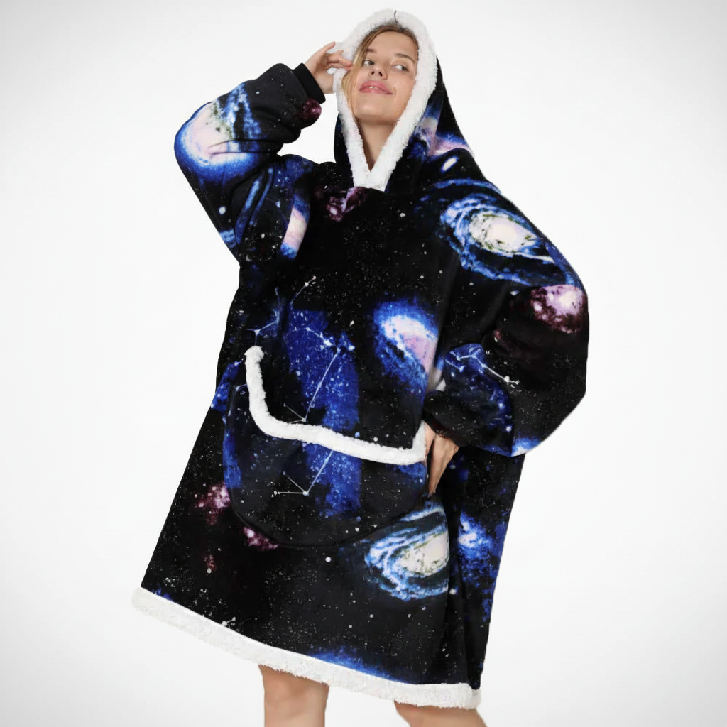 Nordspur | Oversized Fleece Hoodie Blanket