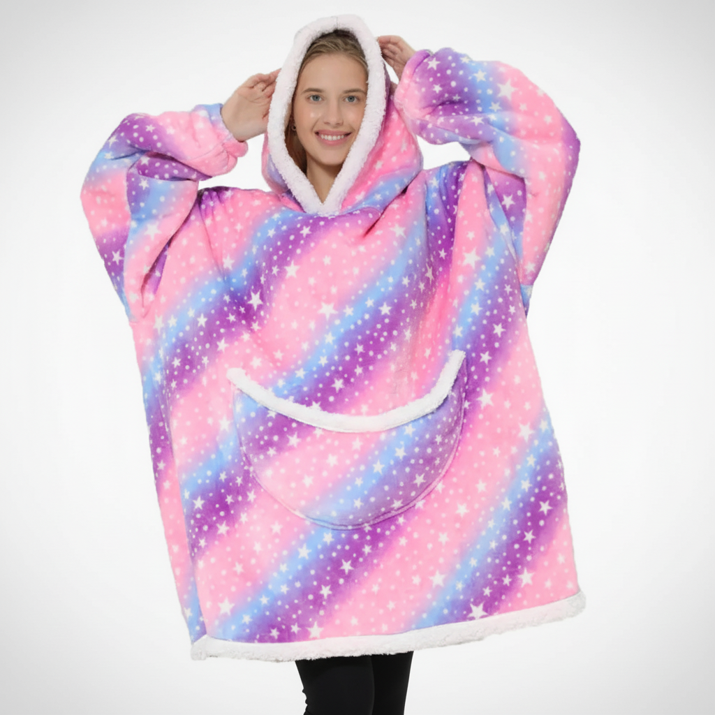 Nordspur | Oversized Fleece Hoodie Blanket
