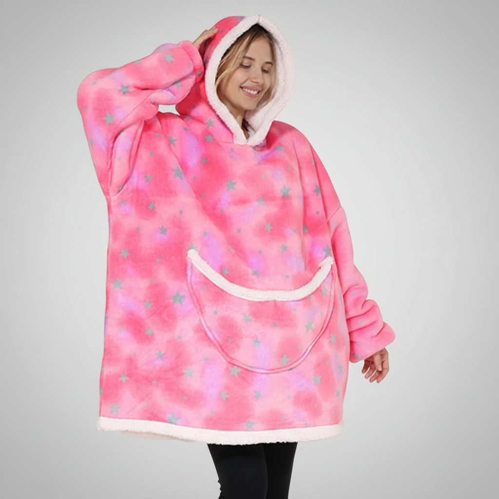 Nordspur | Oversized Fleece Hoodie Blanket