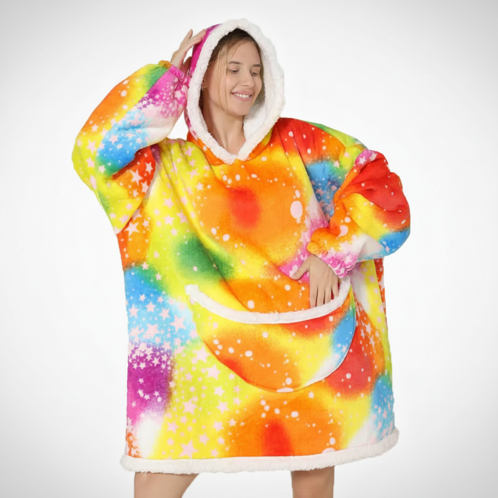 Nordspur | Oversized Fleece Hoodie Blanket