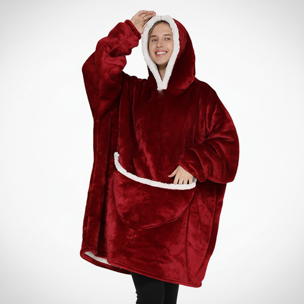 Nordspur | Oversized Fleece Hoodie Blanket